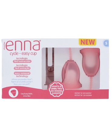 Enna Copa Menstrual Easy Talla S 2uds