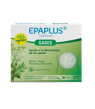 Epaplus Gases 30 Comprimidos