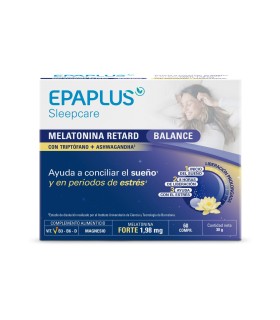 Epaplus Sueño Melatonina Retard Balance 60comp