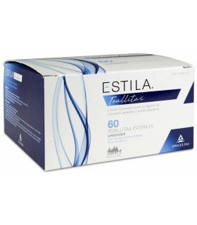 Estila toallitas estériles párpados 60uds
