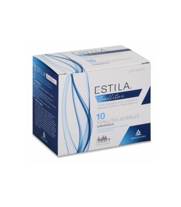 Estila toallitas estériles desechables 10uds