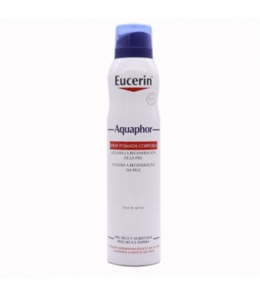 Eucerin Aquaphor Spray Pomada Corporal 250ml