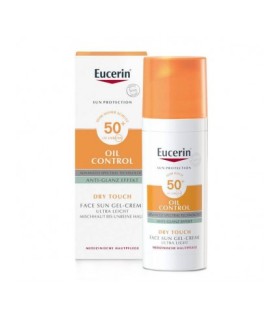 Eucerin Sun Gel Creme Oil Control Dry touch SPF50+ 50ml