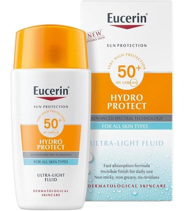 Eucerin Hydro Protect Fluido Ultra Light Spf50+ 50ml