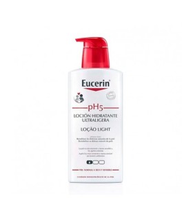 Eucerin pH5 Loción Hidratante Ultraligera 400ml