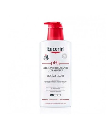 Eucerin pH5 Loción Hidratante Ultraligera 400ml