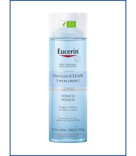 Eucerin® Dermatoclean tónico 200ml