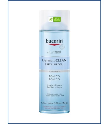 Eucerin® Dermatoclean tónico 200ml