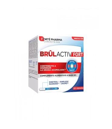 Forte Pharma BrûlActiv Fort Perde de Poids 60 Gélule