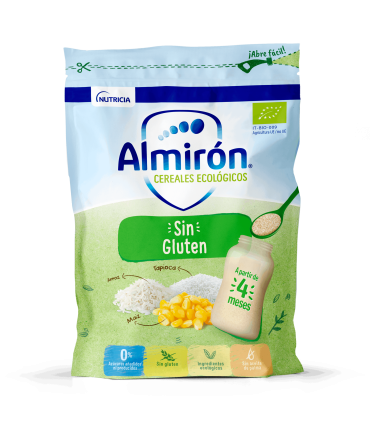Almirón Cereales Ecológicos Sin Gluten 200g