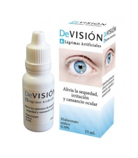 Devisión Lágrimas Artificiales 15ml