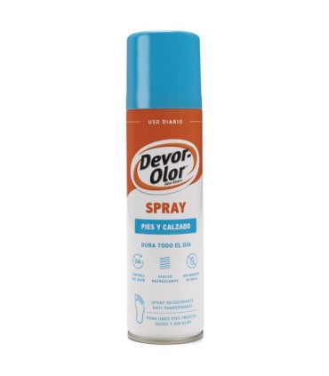 Devor Olor Desodorante spray pies y calzado 180ml