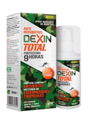 Dexin antimosquitos spray niños y adultos 100ml