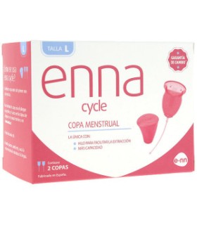 Enna Cycle copa menstrual T-L 2uds