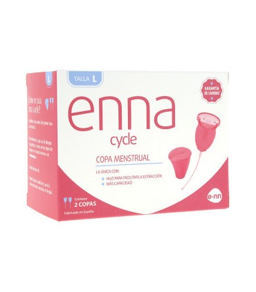 Enna Cycle copa menstrual T-L 2uds