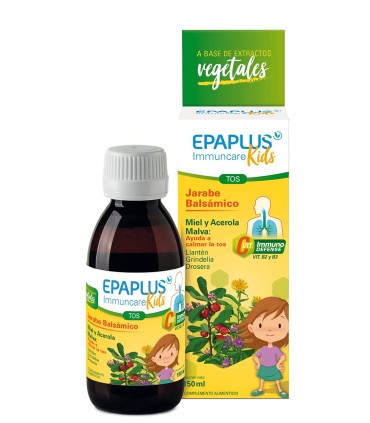 Epaplus Jarabe Balsamico Niños 150ml
