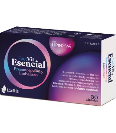 Exelvit Esencial 30caps