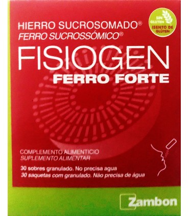 Fisiogen Ferro Forte 30 sobres