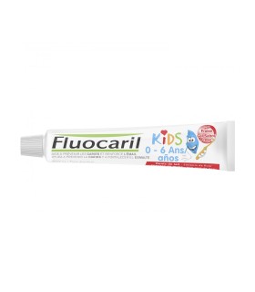 Fluocaril Kids Dentífrico 0-6 Años Fresa 50ml