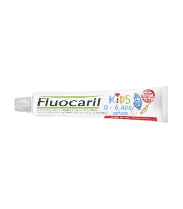 Fluocaril Kids Dentífrico 0-6 Años Fresa 50ml