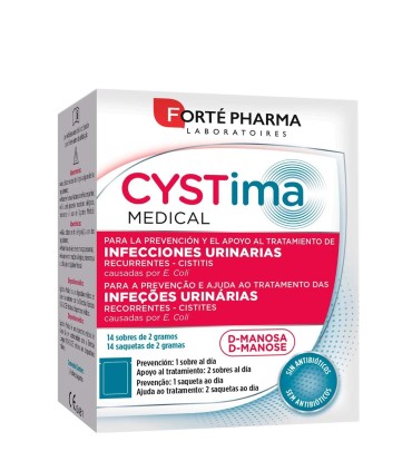 Forte Pharma Cystima Mdical 14 sachets