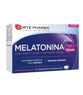 Forté Pharma Melatonina Flash 1900 30 Comprimidos