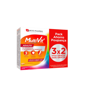 Forté Pharma Multivit Adulto 84comp