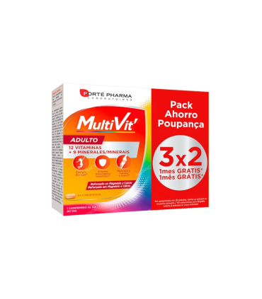 Forté Pharma Multivit Adulto 84comp