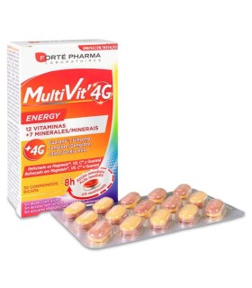 Forte Pharma Multivit'4G Energie Cpr 30