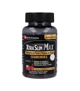 Forte Pharma Xtraslim Max Gominolas Adelgazantes 60uds