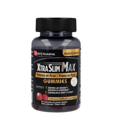 Forte Pharma Xtraslim Max Gominolas Adelgazantes 60uds