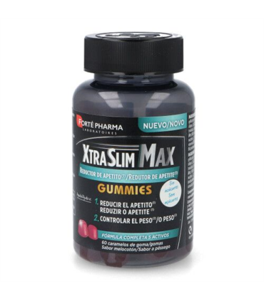 Forte Pharma Xtraslim Max Reductor Gummies 60uds