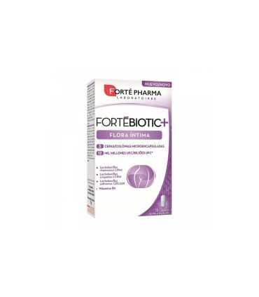 Fortebiotic+ Flora íntima 15caps