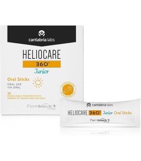 Heliocare 360 Junior Oral 20 Sticks