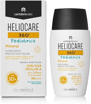 Heliocare 360 Pediatrics Mineral SPF50+ 50ml