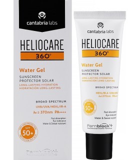 Heliocare 360 Water Gel SPF50+ 50ml