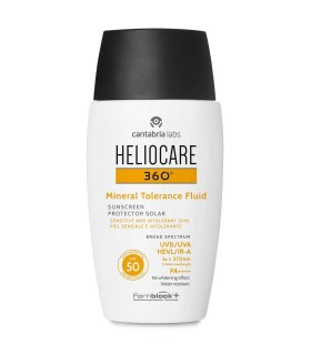 Heliocare 360º Mineral Tolerance Fluid Spf50+ 50ml