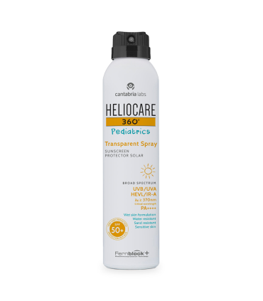 Heliocare 360º Pediatría SPF50+ spray 200ml