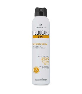 Heliocare Invisible Spray Spf50+ 200ml