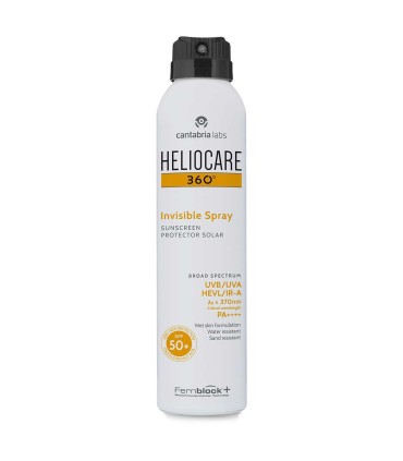Heliocare Invisible Spray Spf50+ 200ml