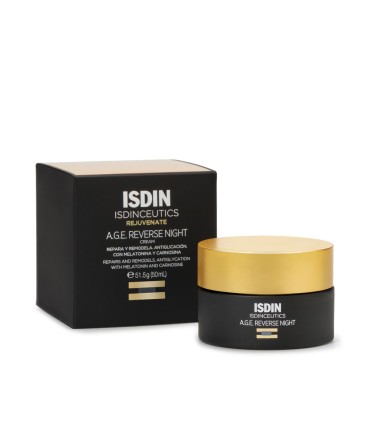 Isdin Age Reverse Night Crema Reparadora de Noche 50ml