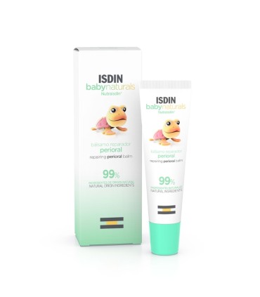 Isdin Babynaturals Balsamo Reparador Perioral 15ml