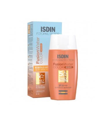 Isdin Crema Fusion Water Bronze SPF50 50ml