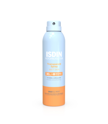Isdin Fotoprotector Wet Skin Transparente SPF50 250ml