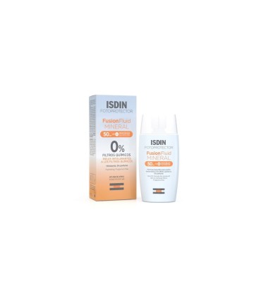 ISDIN® Fotoprotector Fusion Fluid mineral SPF50+ 50ml