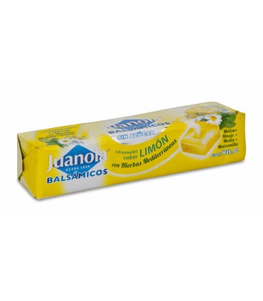 Juanola® caramelos balsámicos sabor limón y hierbas medicinales 30g