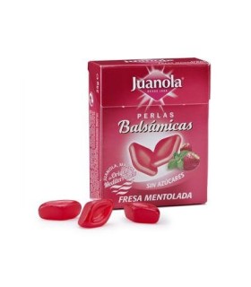 Juanola® perlas balsámicas sabor fresa 25g