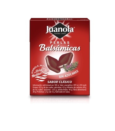 Juanola® perlas regaliz 25g