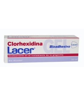 Lacer Clorhexidina gel bioadhesivo 50ml