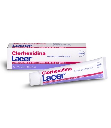 Lacer Clorhexidina pasta dental 75ml